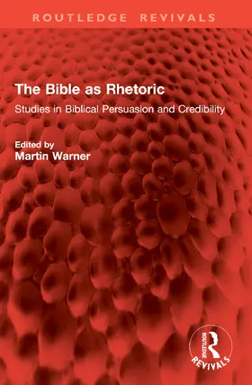Warner |  The Bible as Rhetoric | Buch |  Sack Fachmedien
