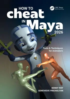 Freckelton / Roy |  How to Cheat in Maya 2026 | Buch |  Sack Fachmedien
