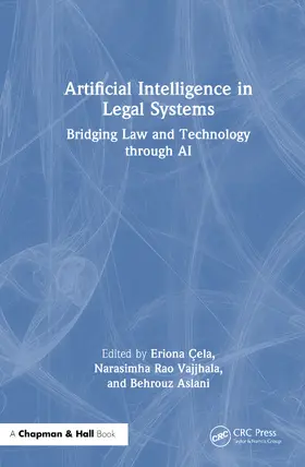 Aslani / Çela / Cela |  Artificial Intelligence in Legal Systems | Buch |  Sack Fachmedien