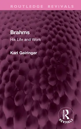 Geiringer | Brahms | Buch | 978-1-032-89619-9 | www2.sack.de