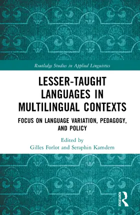 Forlot / Kamdem |  Lesser-Taught Languages in Multilingual Contexts | Buch |  Sack Fachmedien