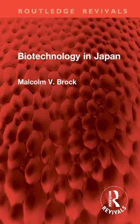 Brock |  Biotechnology in Japan | Buch |  Sack Fachmedien