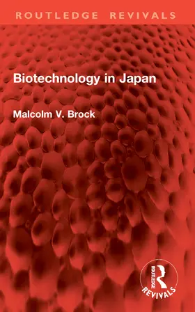 Brock |  Biotechnology in Japan | Buch |  Sack Fachmedien