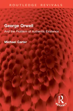 Carter |  George Orwell | Buch |  Sack Fachmedien
