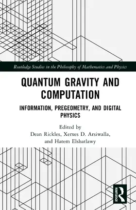 Rickles / Elshatlawy / Arsiwalla |  Quantum Gravity and Computation | Buch |  Sack Fachmedien