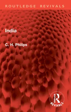 Philips |  India | Buch |  Sack Fachmedien
