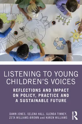 Jones / Hall / Tinney |  Listening to Young Children's Voices | Buch |  Sack Fachmedien