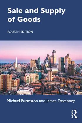 Furmston / Devenney |  Sale and Supply of Goods | Buch |  Sack Fachmedien