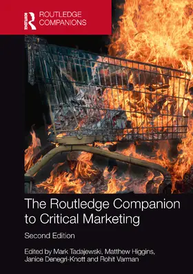 Denegri-Knott / Tadajewski / Higgins |  The Routledge Companion to Critical Marketing | Buch |  Sack Fachmedien