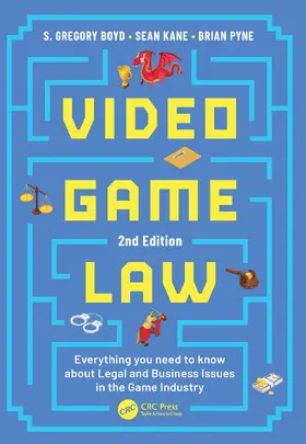 Pyne / Boyd / Kane |  Video Game Law | Buch |  Sack Fachmedien