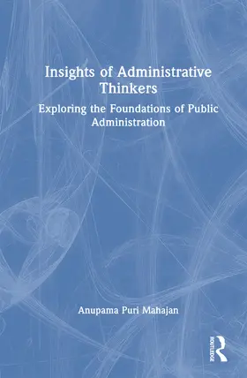 Mahajan |  Insights of Administrative Thinkers | Buch |  Sack Fachmedien