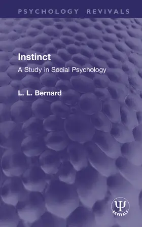 Bernard |  Instinct | Buch |  Sack Fachmedien