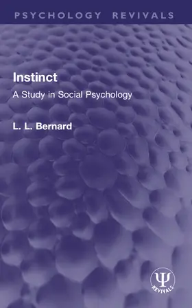 Bernard |  Instinct | Buch |  Sack Fachmedien