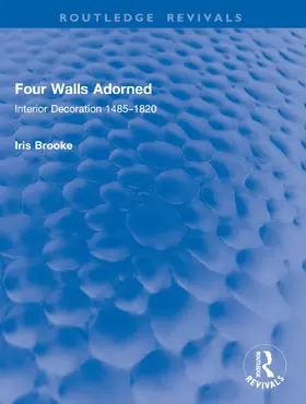 Brooke |  Four Walls Adorned | Buch |  Sack Fachmedien