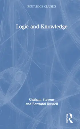 Russell |  Logic and Knowledge | Buch |  Sack Fachmedien