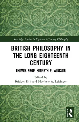 Ehli / Leisinger |  British Philosophy in the Long Eighteenth Century | Buch |  Sack Fachmedien