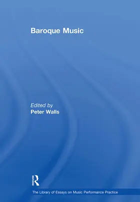 Walls |  Baroque Music | Buch |  Sack Fachmedien