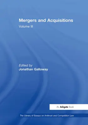Galloway |  Mergers and Acquisitions | Buch |  Sack Fachmedien