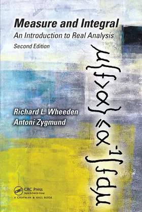 Wheeden | Measure and Integral | Buch | 978-1-032-91893-8 | sack.de