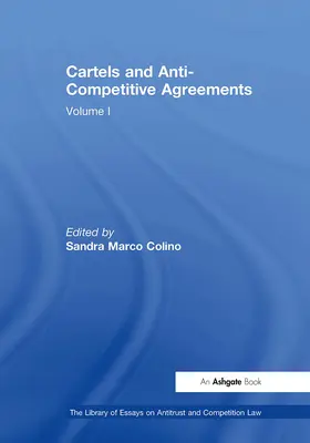 Colino |  Cartels and Anti-Competitive Agreements | Buch |  Sack Fachmedien