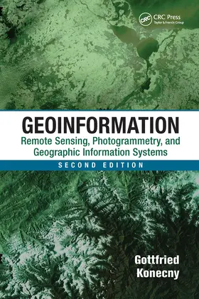 Konecny | Geoinformation | Buch | 978-1-032-91953-9 | www2.sack.de