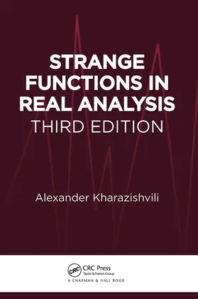 Kharazishvili |  Strange Functions in Real Analysis | Buch |  Sack Fachmedien