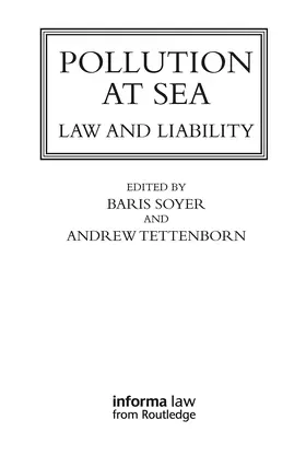 Soyer / Tettenborn | Pollution at Sea | Buch | 978-1-032-92019-1 | www2.sack.de