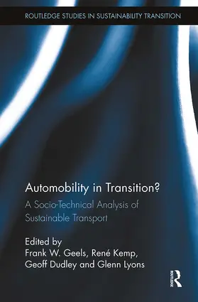 Geels / Dudley / Kemp |  Automobility in Transition? | Buch |  Sack Fachmedien