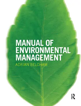 Belcham |  Manual of Environmental Management | Buch |  Sack Fachmedien