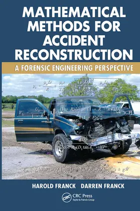 Franck |  Mathematical Methods for Accident Reconstruction | Buch |  Sack Fachmedien