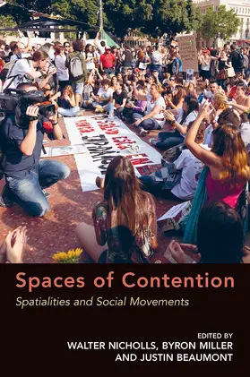 Miller / Nicholls |  Spaces of Contention | Buch |  Sack Fachmedien