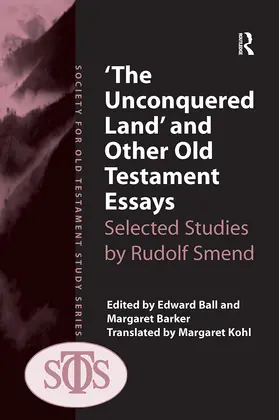 Barker / Ball |  'The Unconquered Land' and Other Old Testament Essays | Buch |  Sack Fachmedien