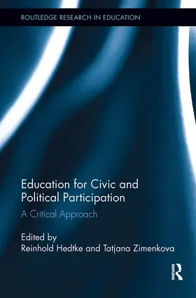 Hedtke / Zimenkova |  Education for Civic and Political Participation | Buch |  Sack Fachmedien