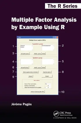 Pagès |  Multiple Factor Analysis by Example Using R | Buch |  Sack Fachmedien