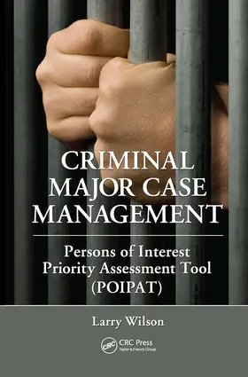 Wilson |  Criminal Major Case Management | Buch |  Sack Fachmedien