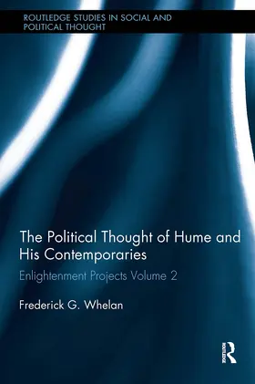 Whelan |  Political Thought of Hume and his Contemporaries | Buch |  Sack Fachmedien