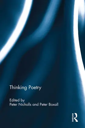 Nicholls / Boxall |  Thinking Poetry | Buch |  Sack Fachmedien