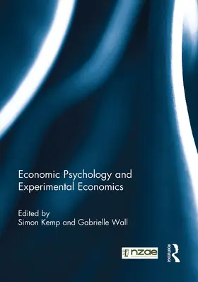 Kemp / Wall |  Economic Psychology and Experimental Economics | Buch |  Sack Fachmedien