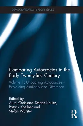 Croissant / Kailitz / Koellner |  Comparing autocracies in the early Twenty-first Century | Buch |  Sack Fachmedien