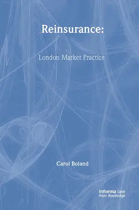 Boland |  Reinsurance | Buch |  Sack Fachmedien