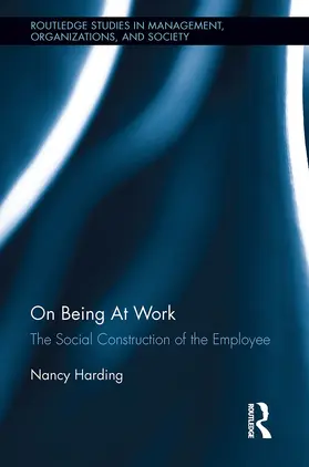 Harding |  On Being At Work | Buch |  Sack Fachmedien