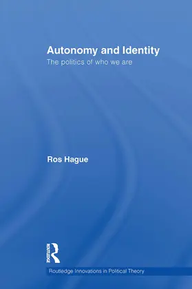 Hague | Autonomy and Identity | Buch | 978-1-032-92791-6 | sack.de