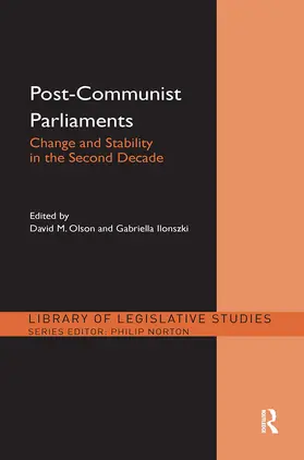 Olson / Ilonszki |  Post-Communist Parliaments | Buch |  Sack Fachmedien