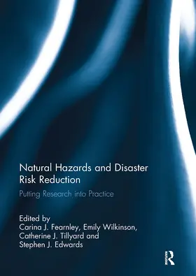 Fearnley / Wilkinson / Tillyard |  Natural Hazards and Disaster Risk Reduction | Buch |  Sack Fachmedien