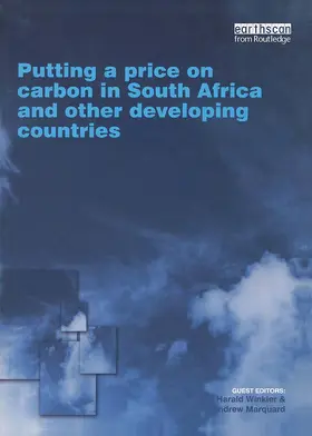 Winkler / Marquard |  Putting a Price on Carbon in South Africa and Other Developing Countries | Buch |  Sack Fachmedien