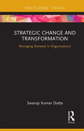 Dutta | Strategic Change and Transformation | Buch | 978-1-032-93120-3 | sack.de