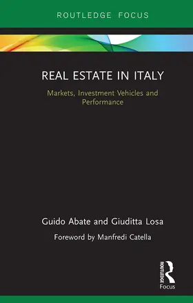 Abate / Losa |  Real Estate in Italy | Buch |  Sack Fachmedien