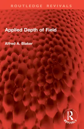 Blaker |  Applied Depth of Field | Buch |  Sack Fachmedien