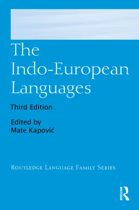 Kapovic |  The Indo-European Languages | Buch |  Sack Fachmedien