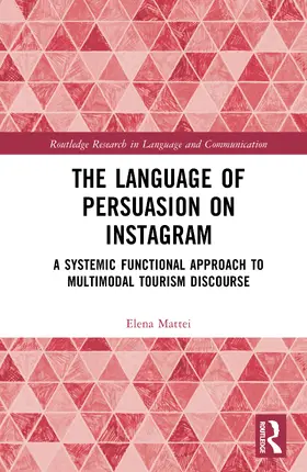 Mattei |  The Language of Persuasion on Instagram | Buch |  Sack Fachmedien